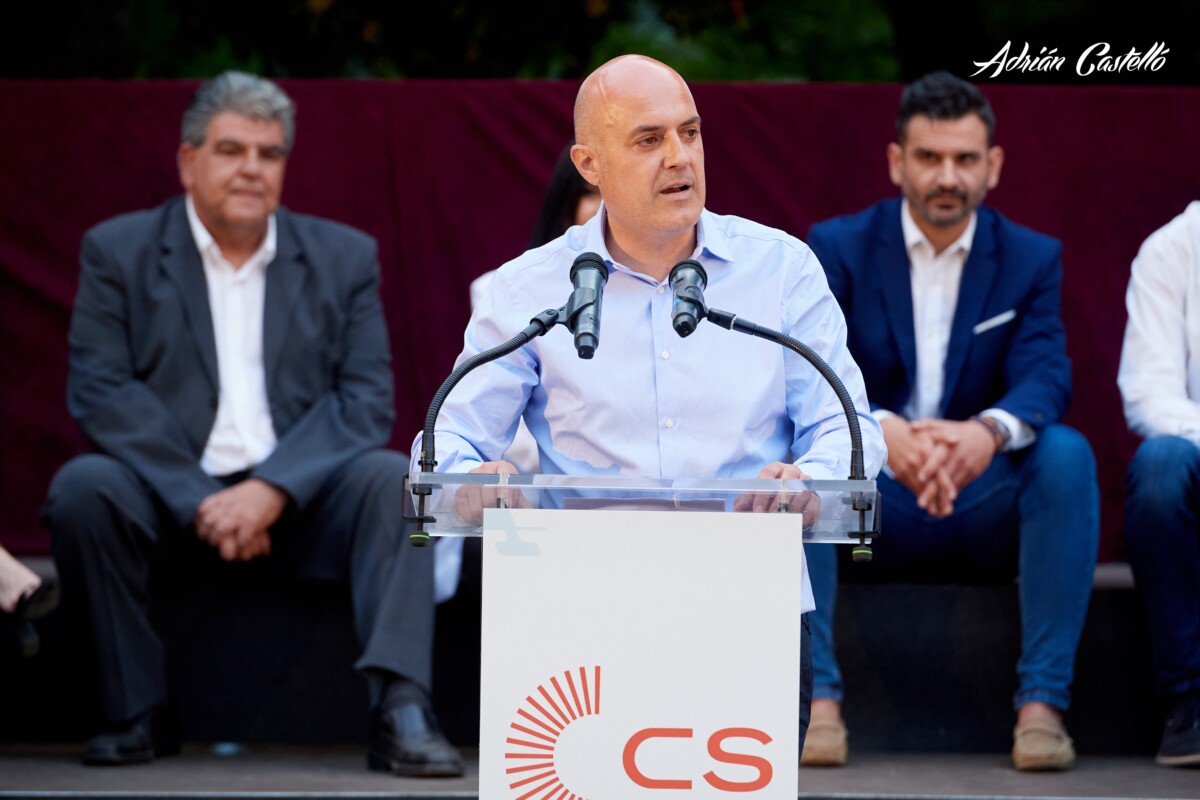 Presentación candidatura Raúl Claramonte por Cs a la alcaldía de Torrent